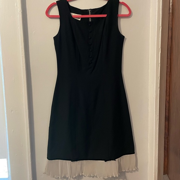 Vintage Bobbie Brooks Black Dress - Picture 2 of 7